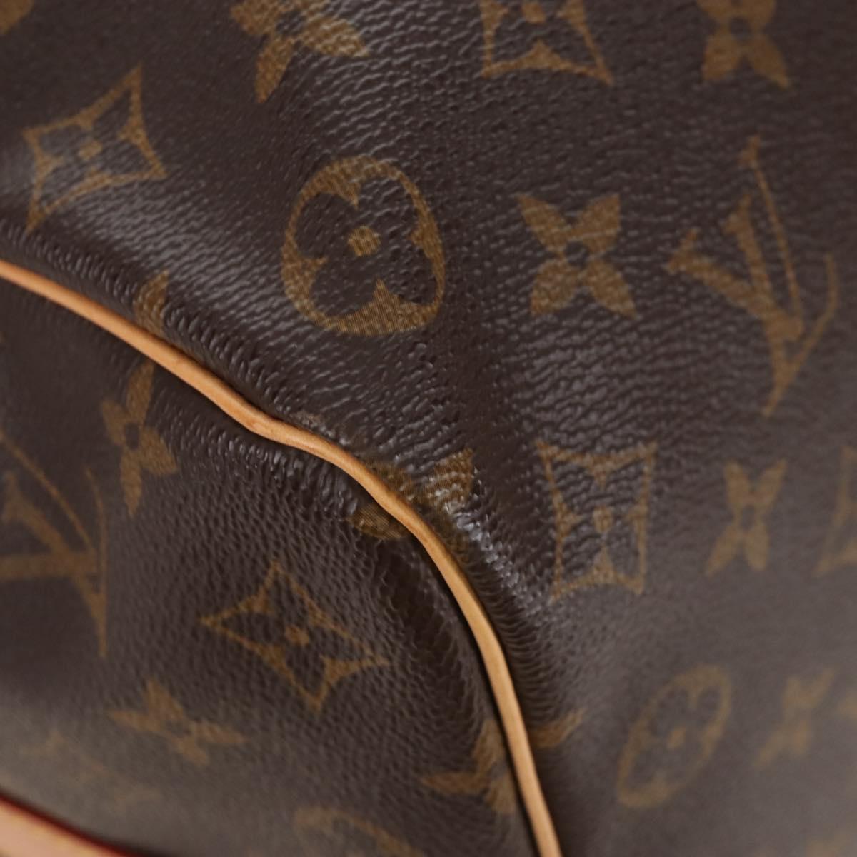 LOUIS VUITTON Monogram Keepall Bandouliere 50 Boston Bag M41416 LV Auth ep16940V