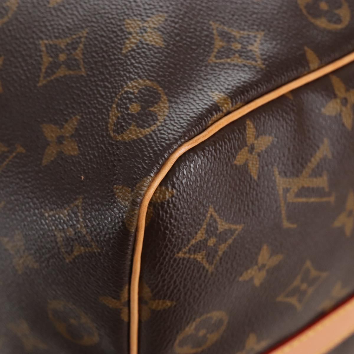 LOUIS VUITTON Monogram Keepall Bandouliere 50 Boston Bag M41416 LV Auth ep16940V