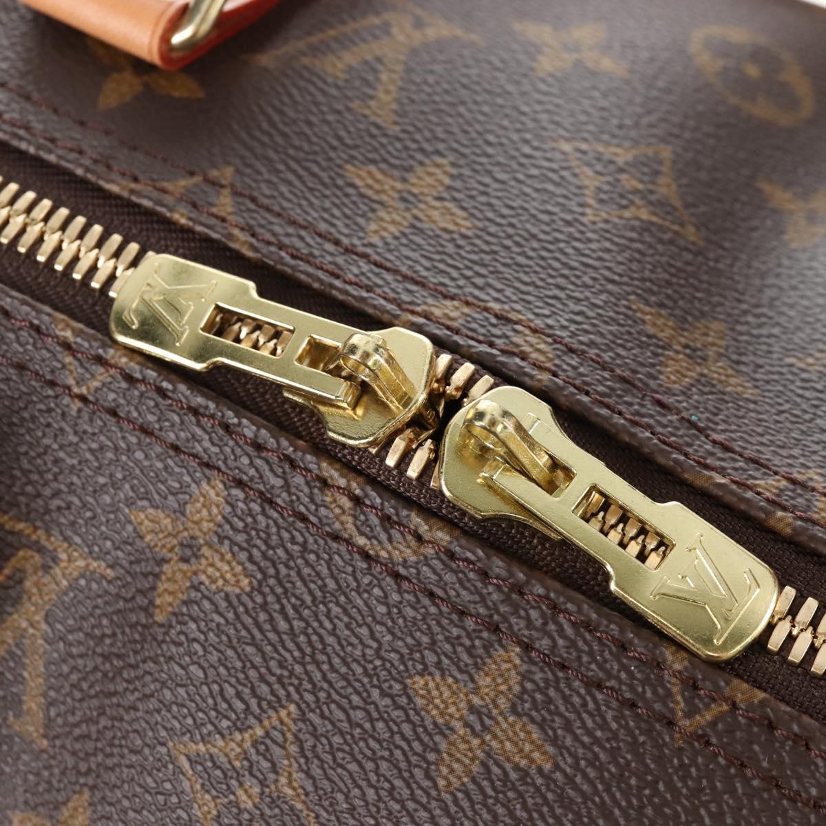 LOUIS VUITTON Monogram Keepall Bandouliere 50 Boston Bag M41416 LV Auth ep16940V