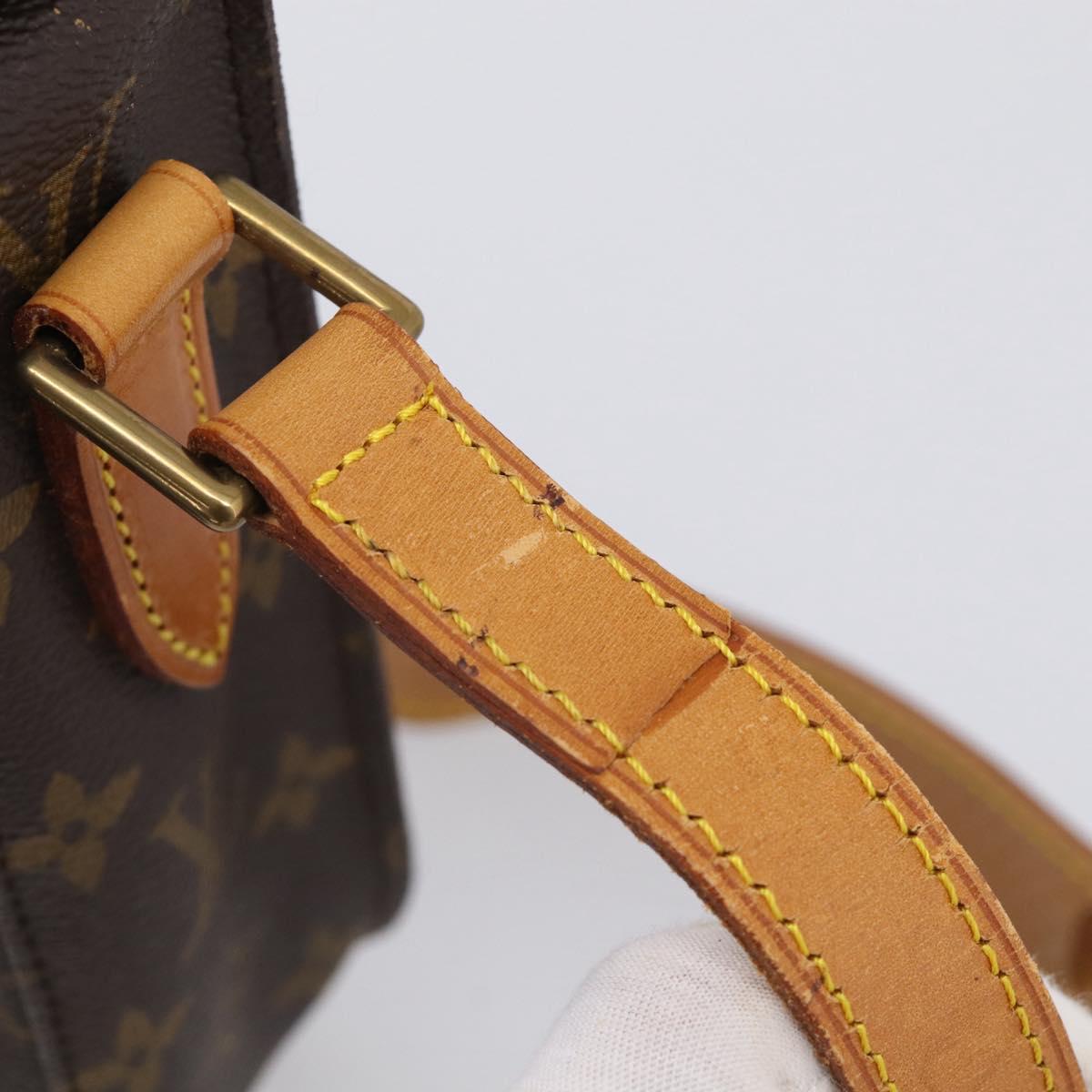 LOUIS VUITTON Monogram Saint Cloud GM Shoulder Bag M51242 LV Auth ep16945