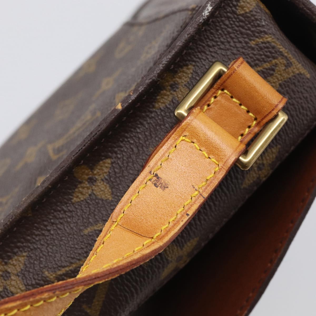 LOUIS VUITTON Monogram Saint Cloud GM Shoulder Bag M51242 LV Auth ep16945