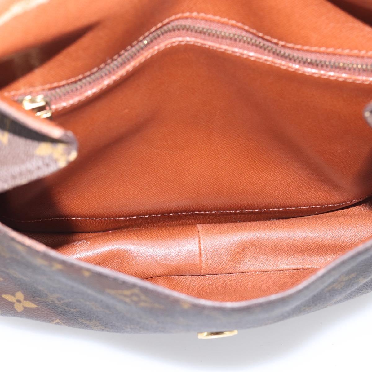 LOUIS VUITTON Monogram Saint Cloud GM Shoulder Bag M51242 LV Auth ep16945