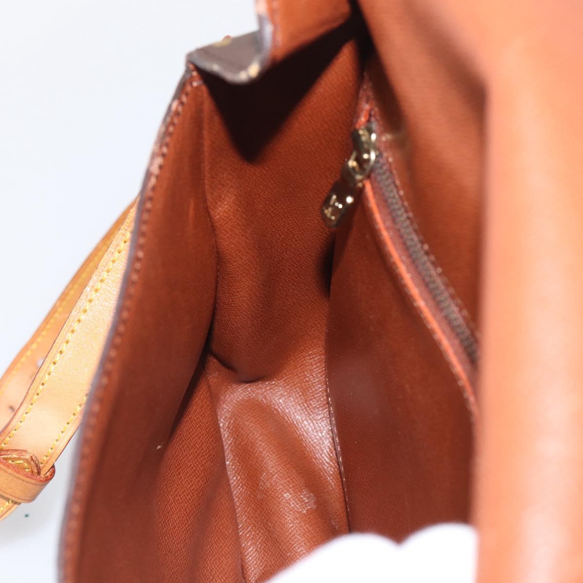 LOUIS VUITTON Monogram Saint Cloud GM Shoulder Bag M51242 LV Auth ep16945