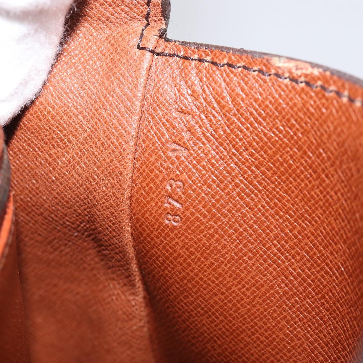 LOUIS VUITTON Monogram Saint Cloud GM Shoulder Bag M51242 LV Auth ep16945