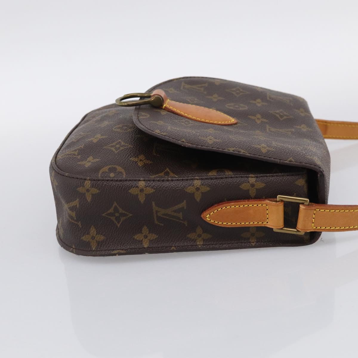 LOUIS VUITTON Monogram Saint Cloud GM Shoulder Bag M51242 LV Auth ep16945