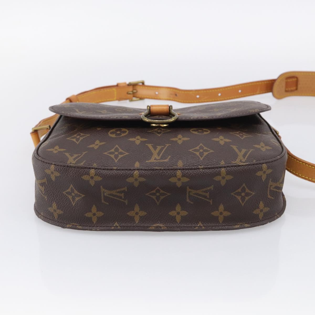 LOUIS VUITTON Monogram Saint Cloud GM Shoulder Bag M51242 LV Auth ep16945