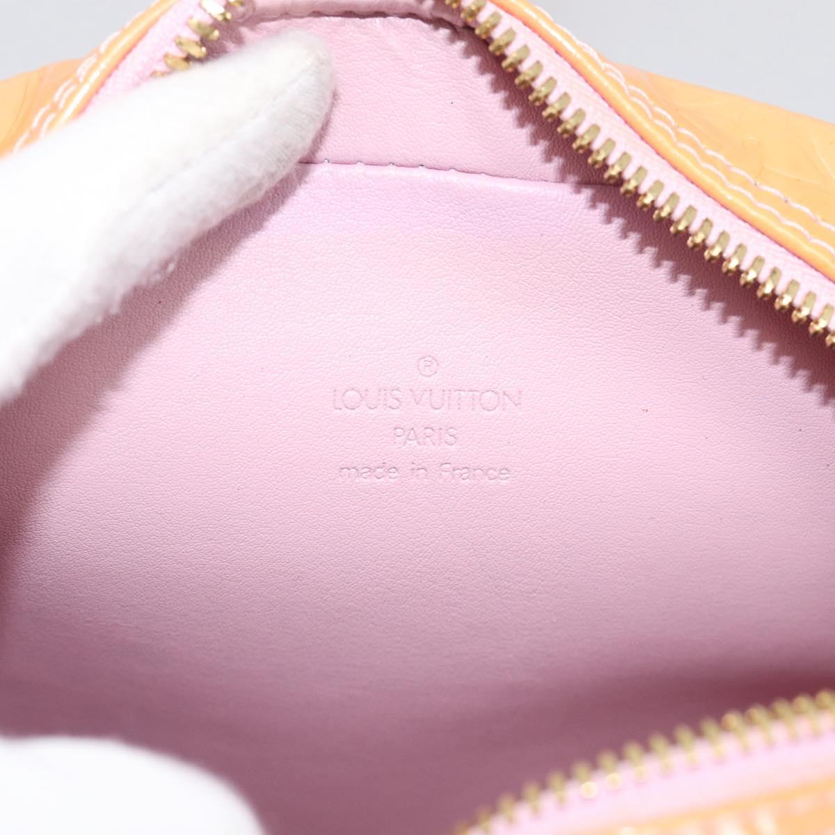 LOUIS VUITTON Monogram Vernis Shoulder Bag Marshmallow Pink M91037 Auth ep16949A