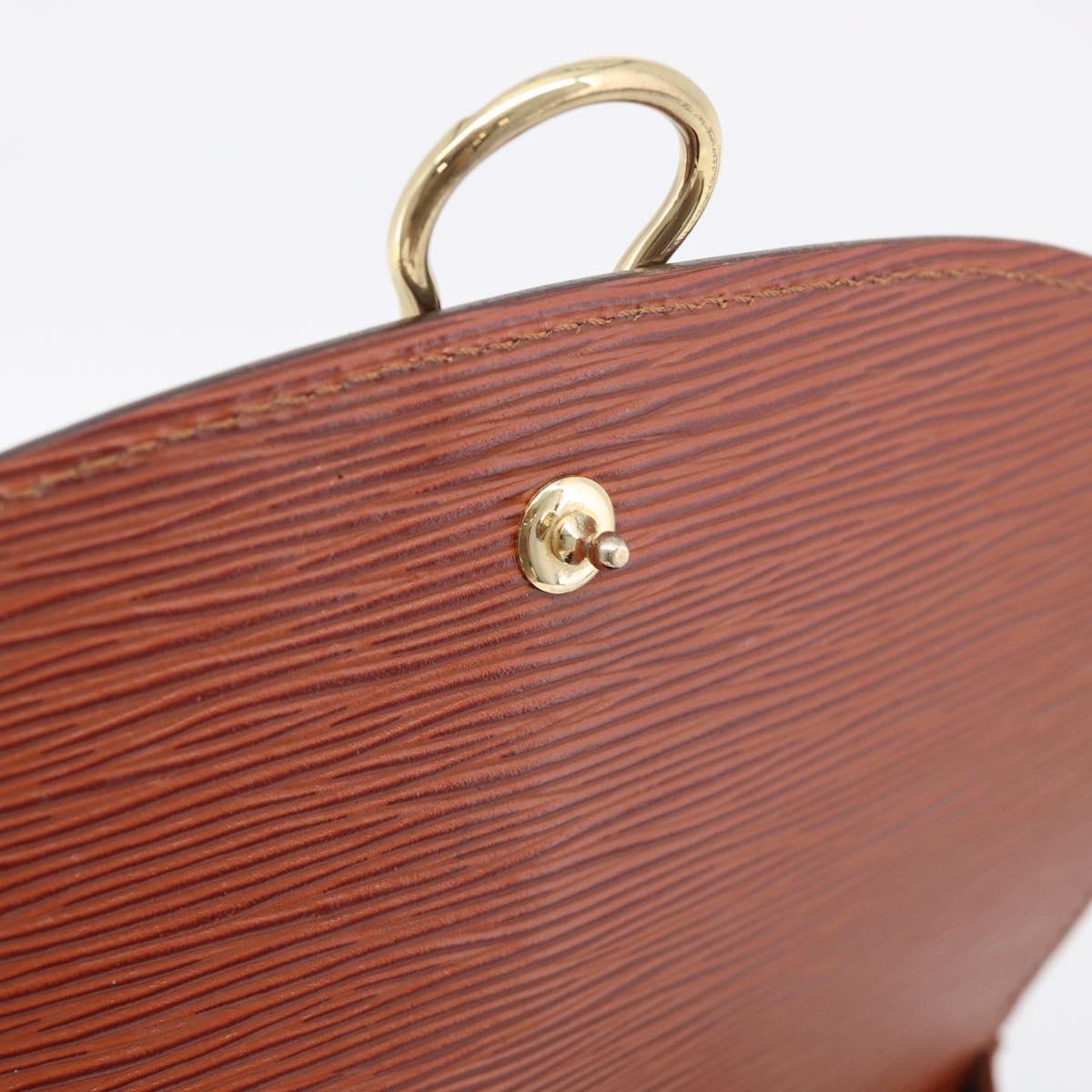LOUIS VUITTON Epi Saint Cloud GM Shoulder Bag Brown M52193 LV Auth ep16950A