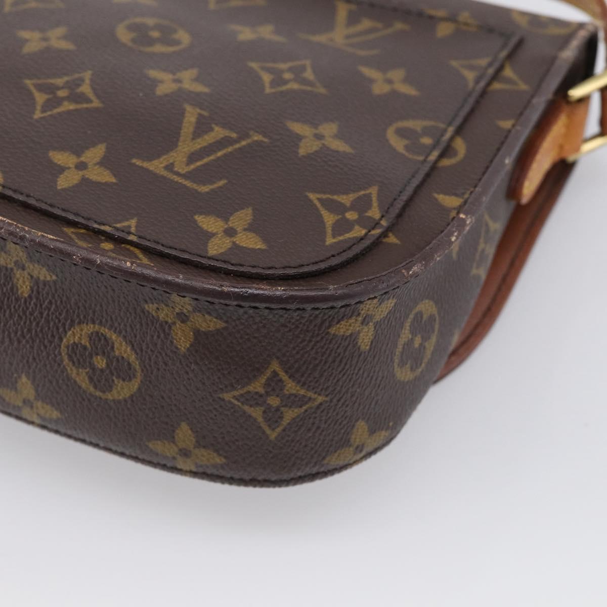 LOUIS VUITTON Monogram Saint Cloud MM Shoulder Bag M51243 LV Auth ep16953