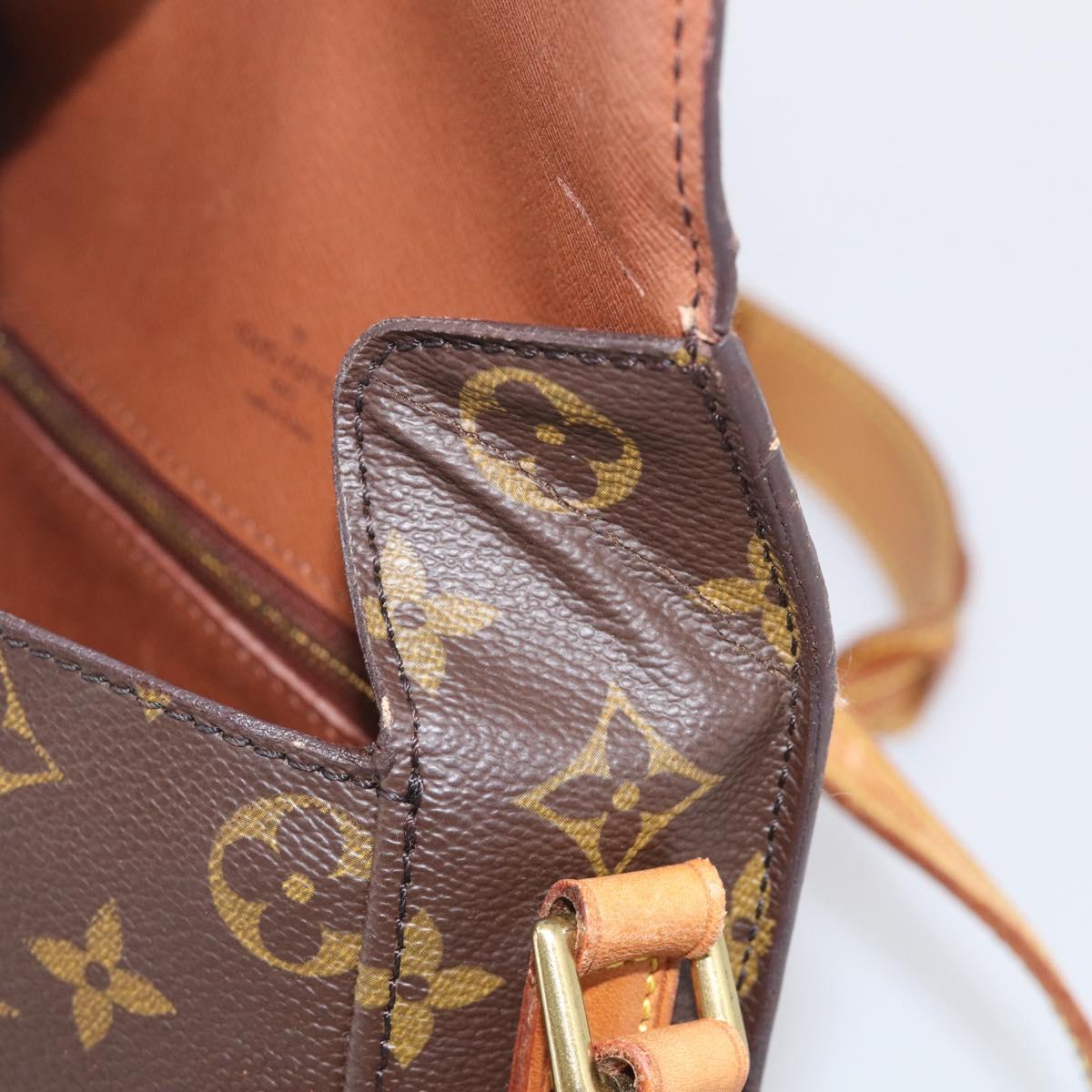LOUIS VUITTON Monogram Saint Cloud MM Shoulder Bag M51243 LV Auth ep16953