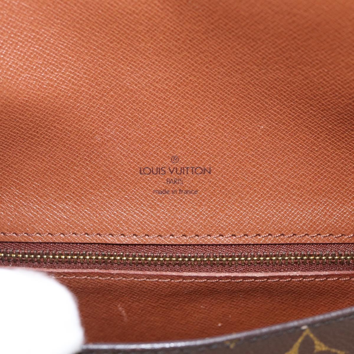 LOUIS VUITTON Monogram Saint Cloud MM Shoulder Bag M51243 LV Auth ep16953