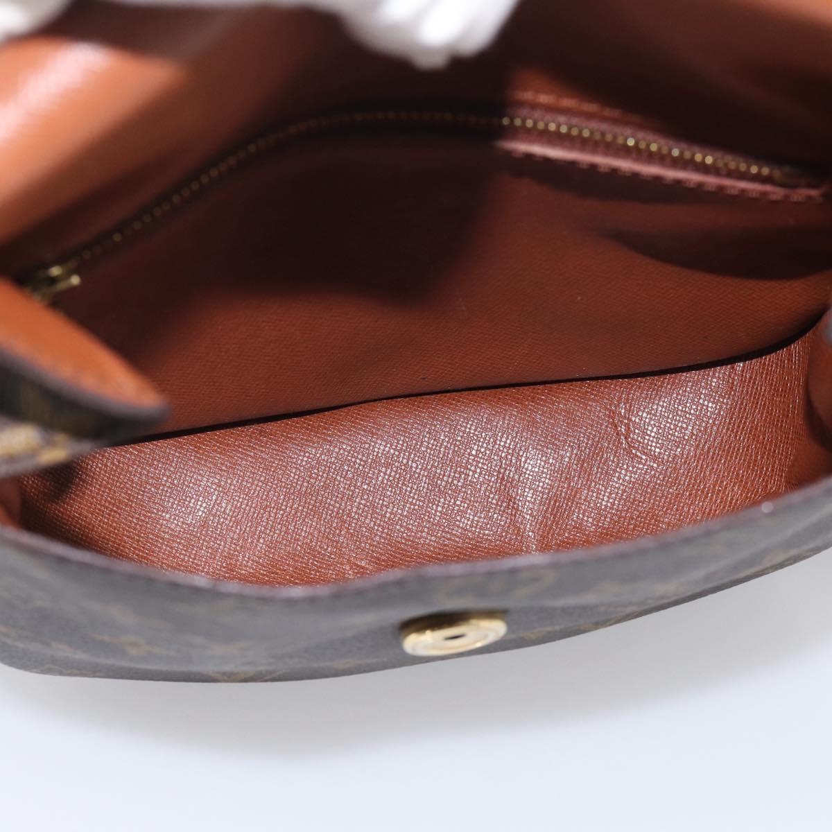LOUIS VUITTON Monogram Saint Cloud MM Shoulder Bag M51243 LV Auth ep16953