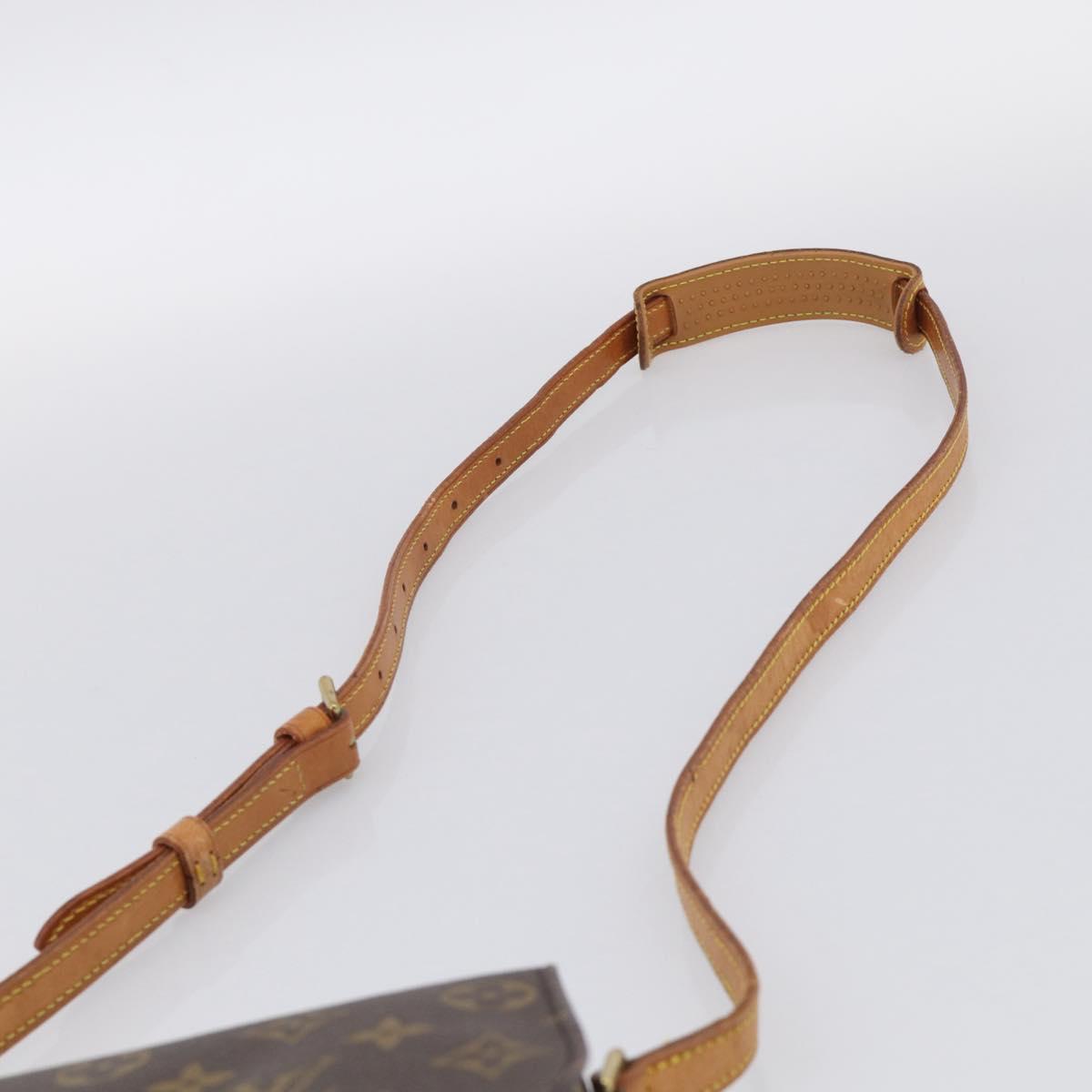 LOUIS VUITTON Monogram Saint Cloud MM Shoulder Bag M51243 LV Auth ep16953