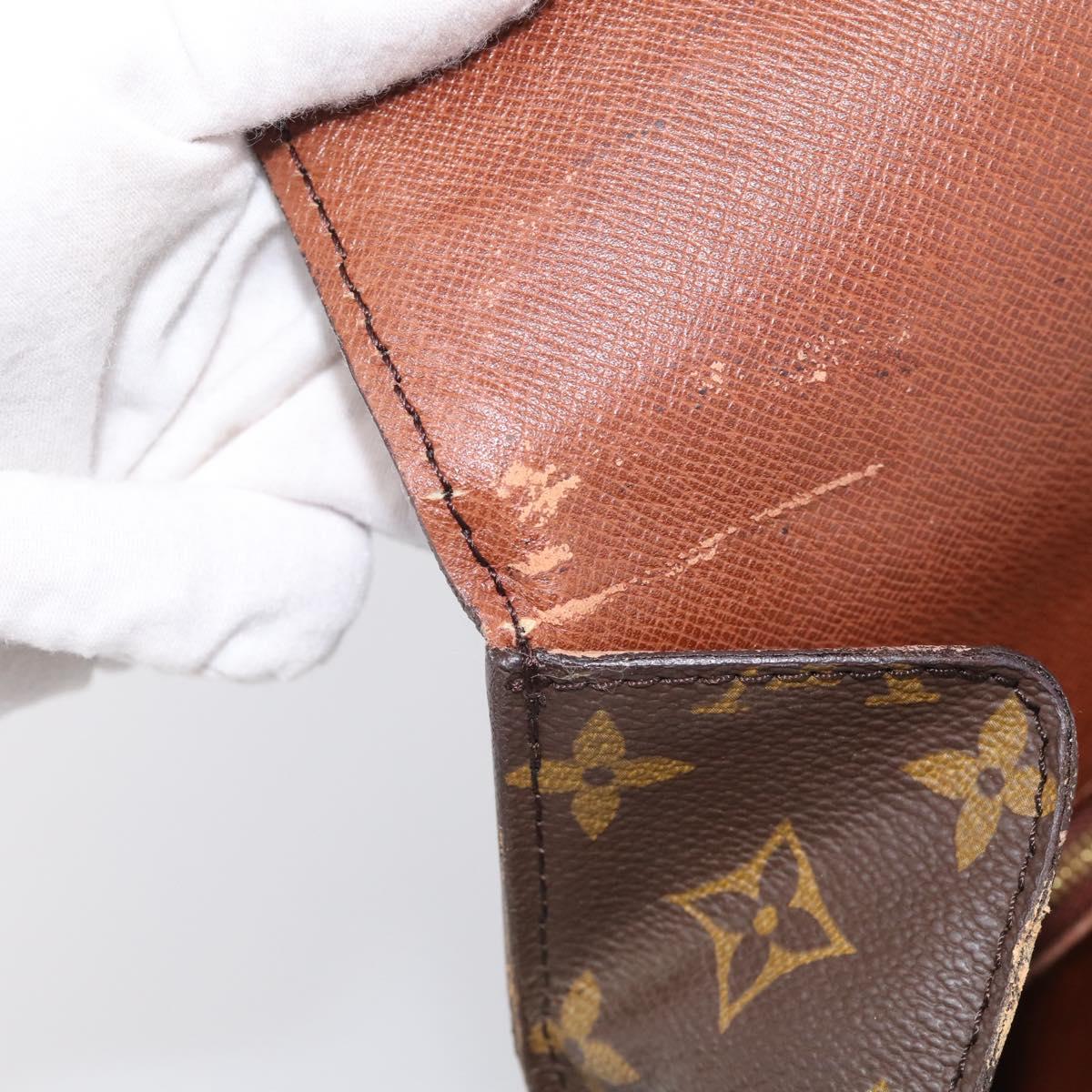 LOUIS VUITTON Monogram Saint Cloud GM Shoulder Bag M51242 LV Auth ep16954