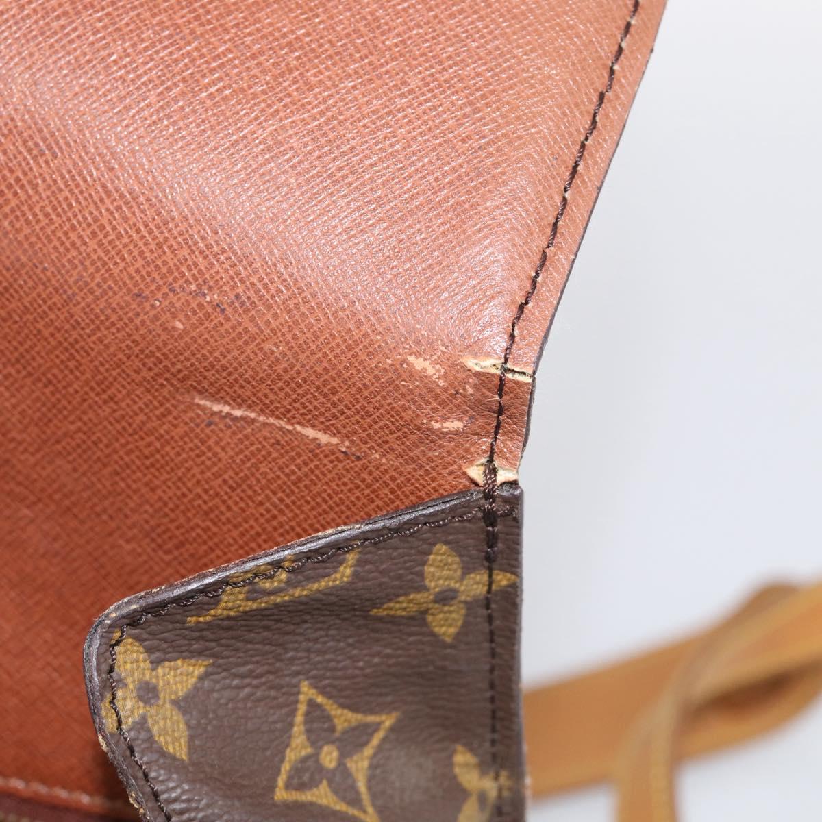 LOUIS VUITTON Monogram Saint Cloud GM Shoulder Bag M51242 LV Auth ep16954