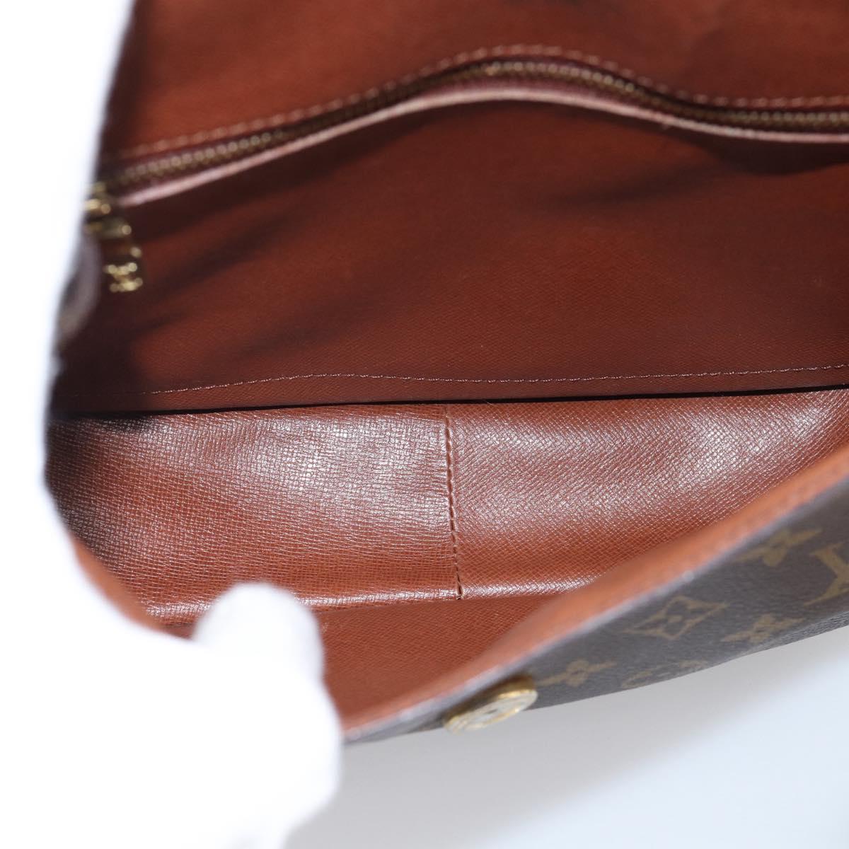 LOUIS VUITTON Monogram Saint Cloud GM Shoulder Bag M51242 LV Auth ep16954