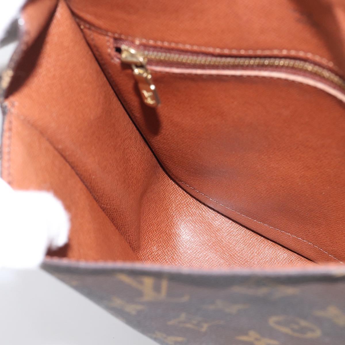 LOUIS VUITTON Monogram Saint Cloud GM Shoulder Bag M51242 LV Auth ep16954