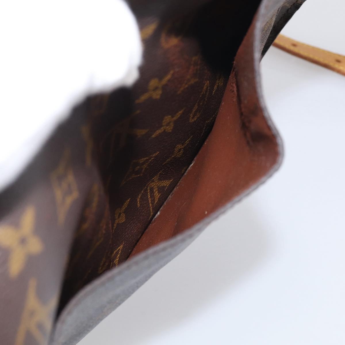 LOUIS VUITTON Monogram Saint Cloud GM Shoulder Bag M51242 LV Auth ep16954