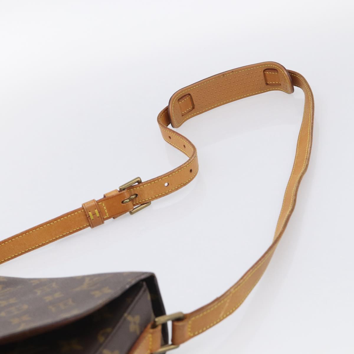 LOUIS VUITTON Monogram Saint Cloud GM Shoulder Bag M51242 LV Auth ep16954