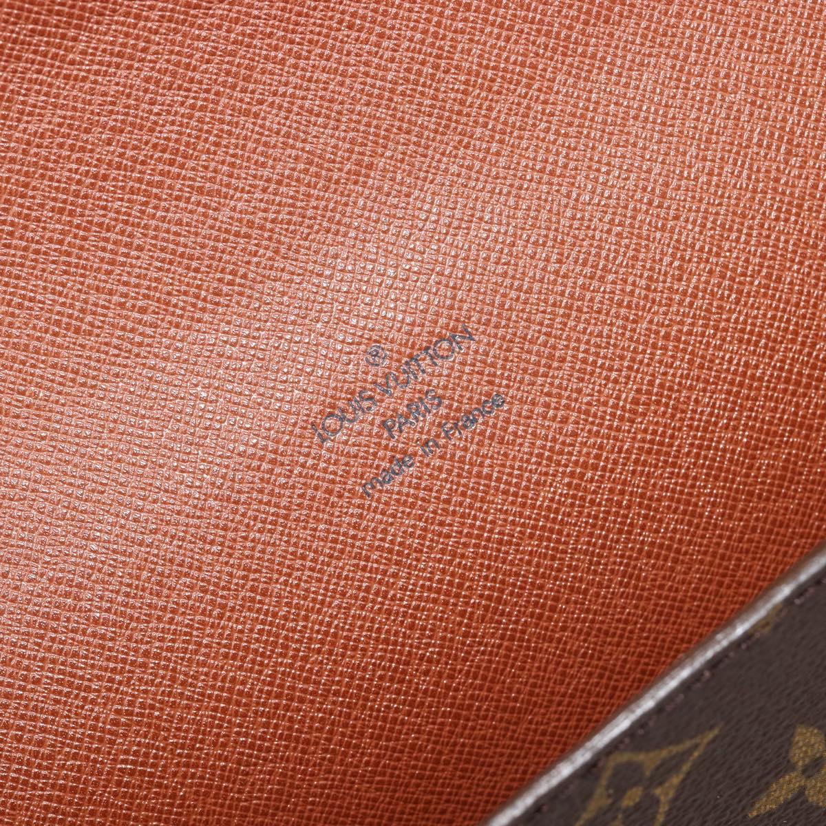 LOUIS VUITTON Monogram Porte Documents Senatur Briefcase M53335 LV Auth ep16958A