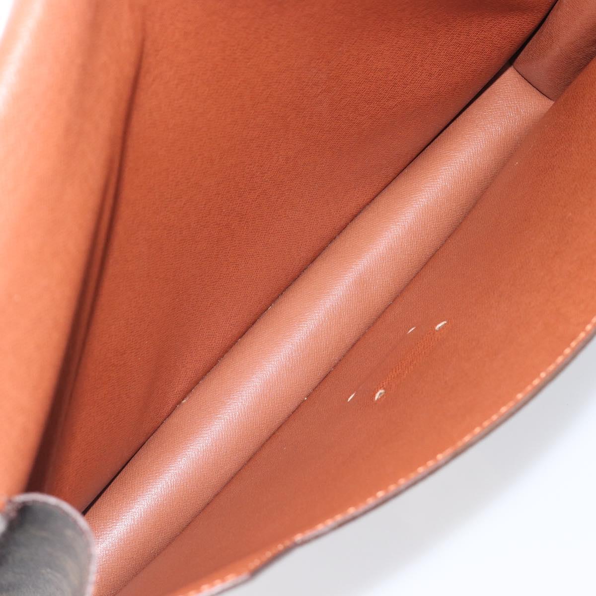 LOUIS VUITTON Monogram Porte Documents Senatur Briefcase M53335 LV Auth ep16958A