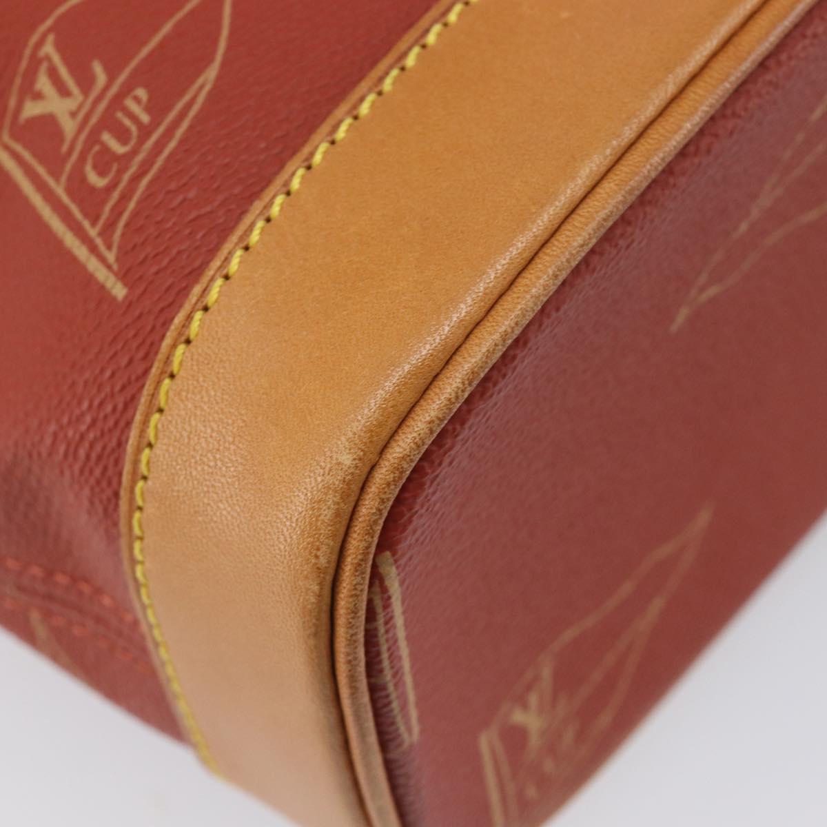 LOUIS VUITTON LV Cup Rutuke Shoulder Bag Red M80027 LV Auth ep16961A