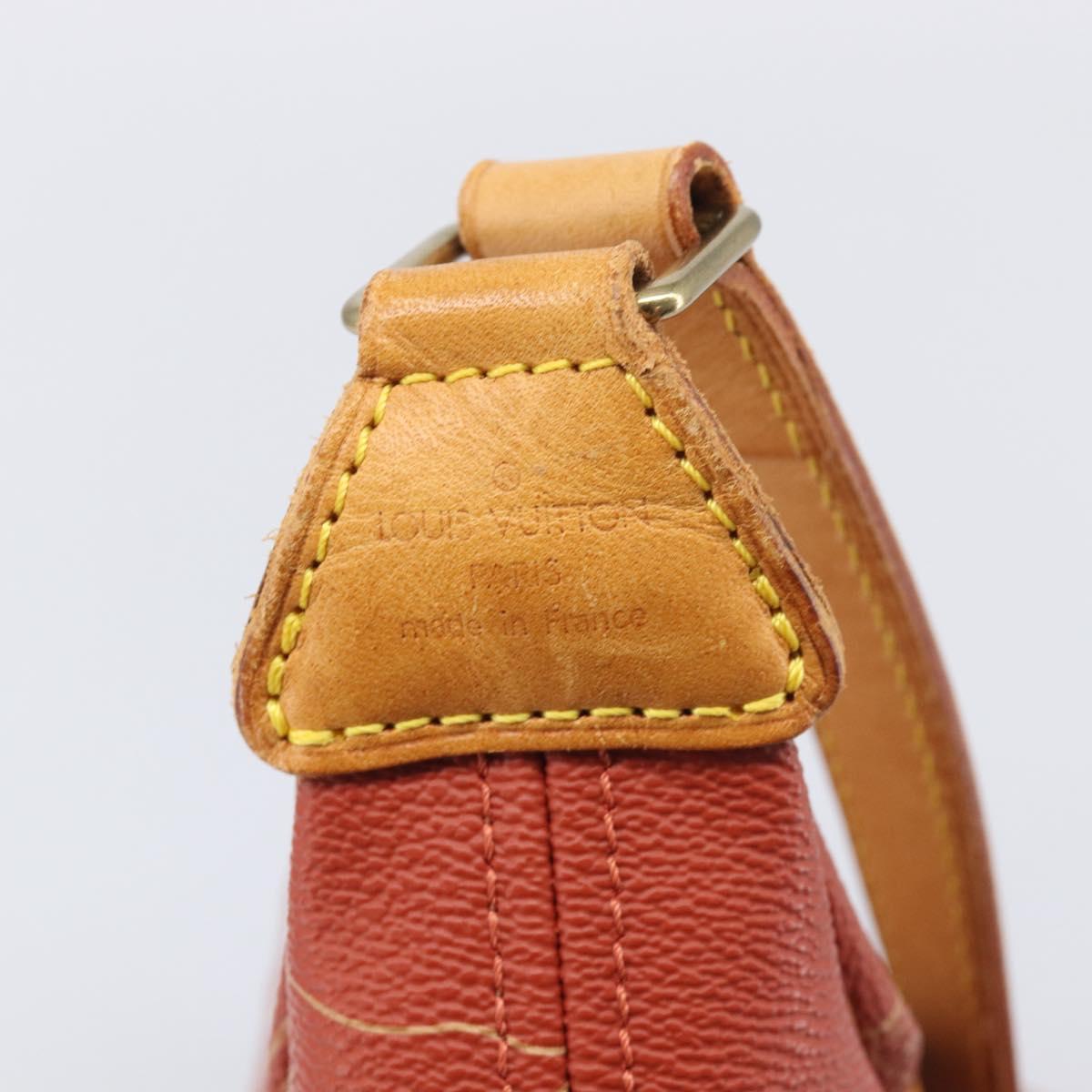 LOUIS VUITTON LV Cup Rutuke Shoulder Bag Red M80027 LV Auth ep16961A