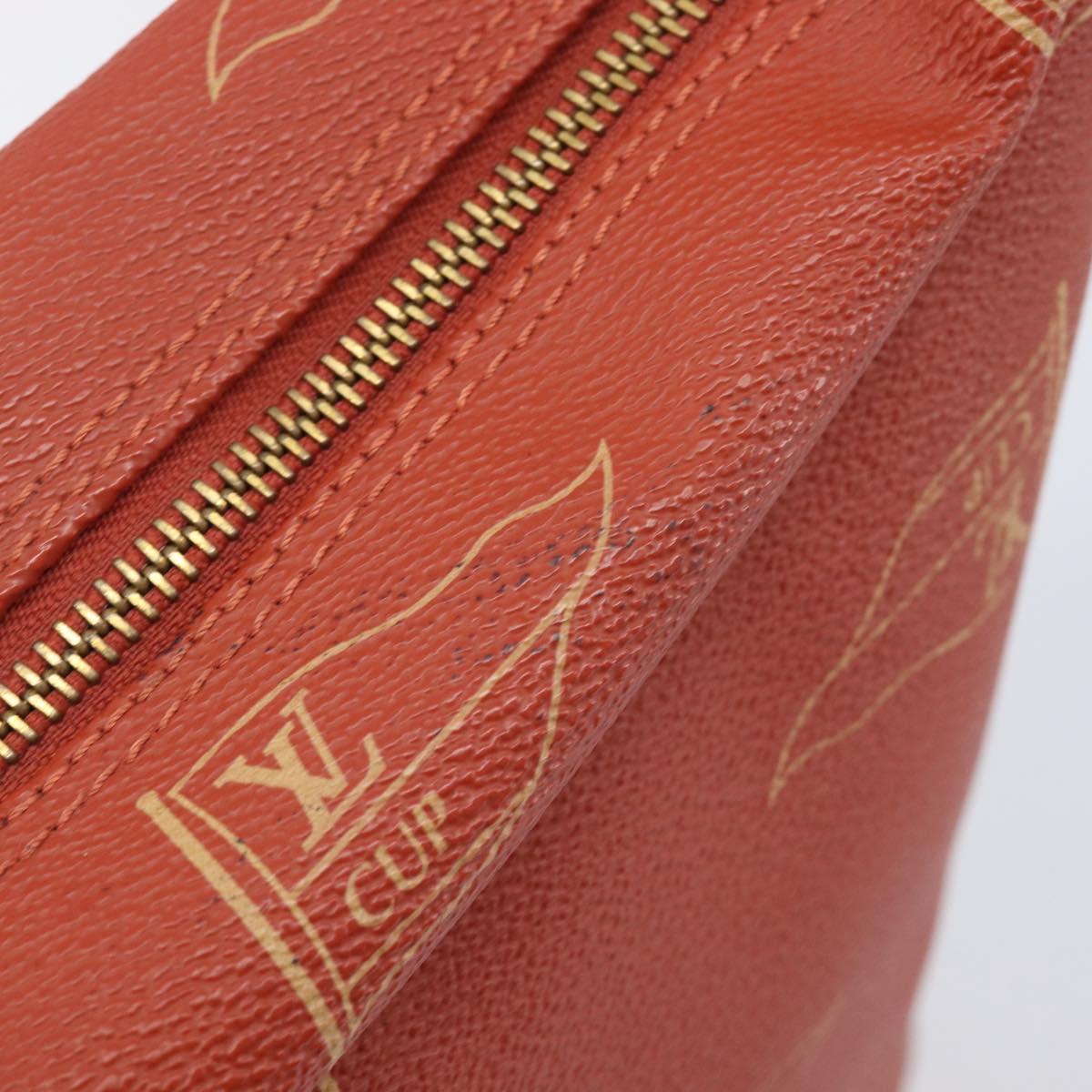 LOUIS VUITTON LV Cup Rutuke Shoulder Bag Red M80027 LV Auth ep16961A
