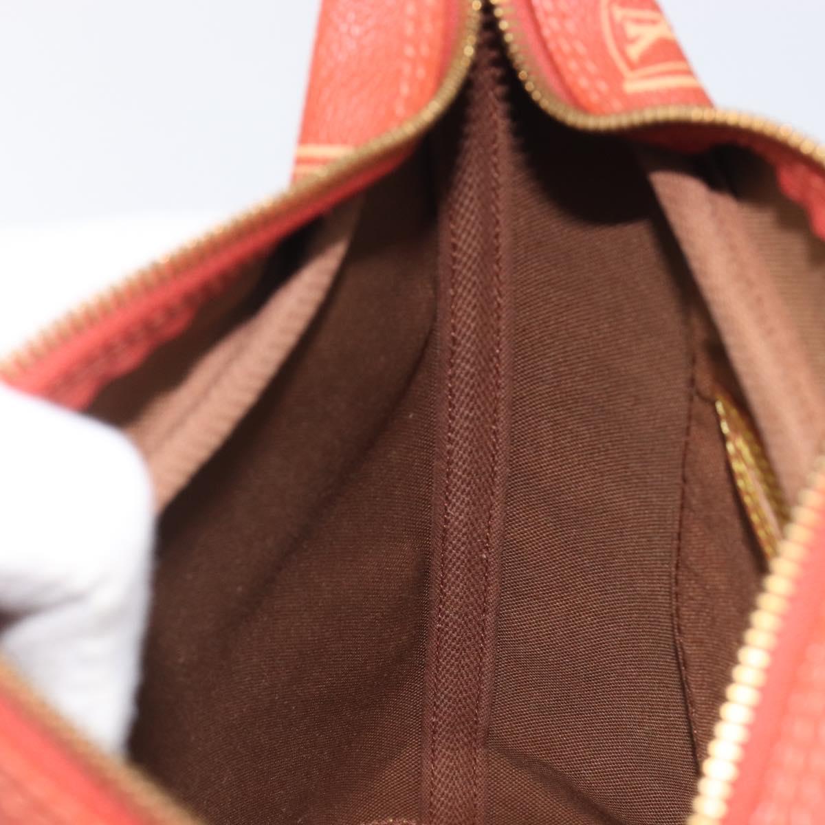 LOUIS VUITTON LV Cup Rutuke Shoulder Bag Red M80027 LV Auth ep16961A