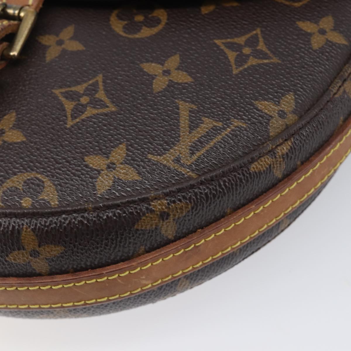 LOUIS VUITTON Monogram Chantilly MM Shoulder Bag M51233 LV Auth ep16962