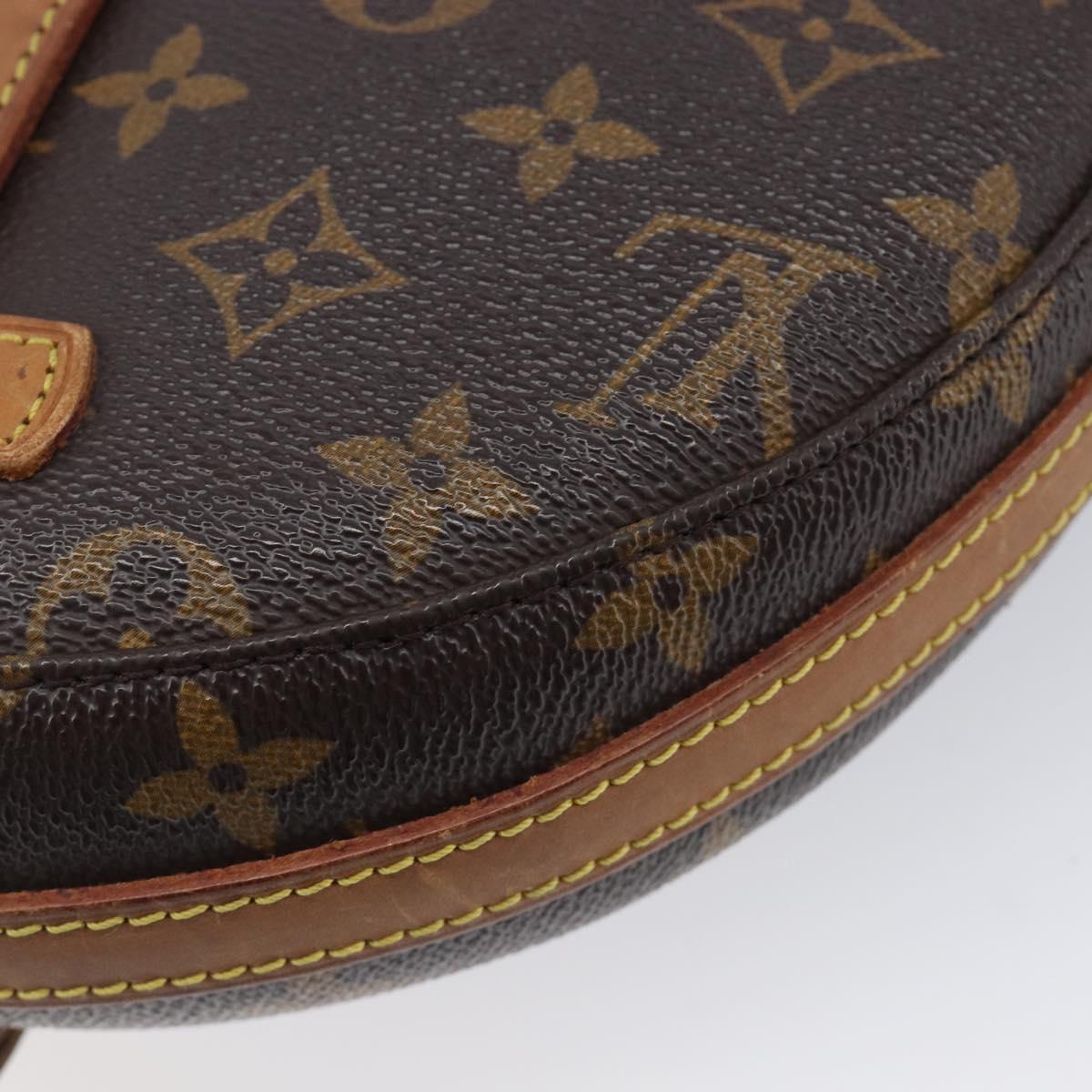 LOUIS VUITTON Monogram Chantilly MM Shoulder Bag M51233 LV Auth ep16962