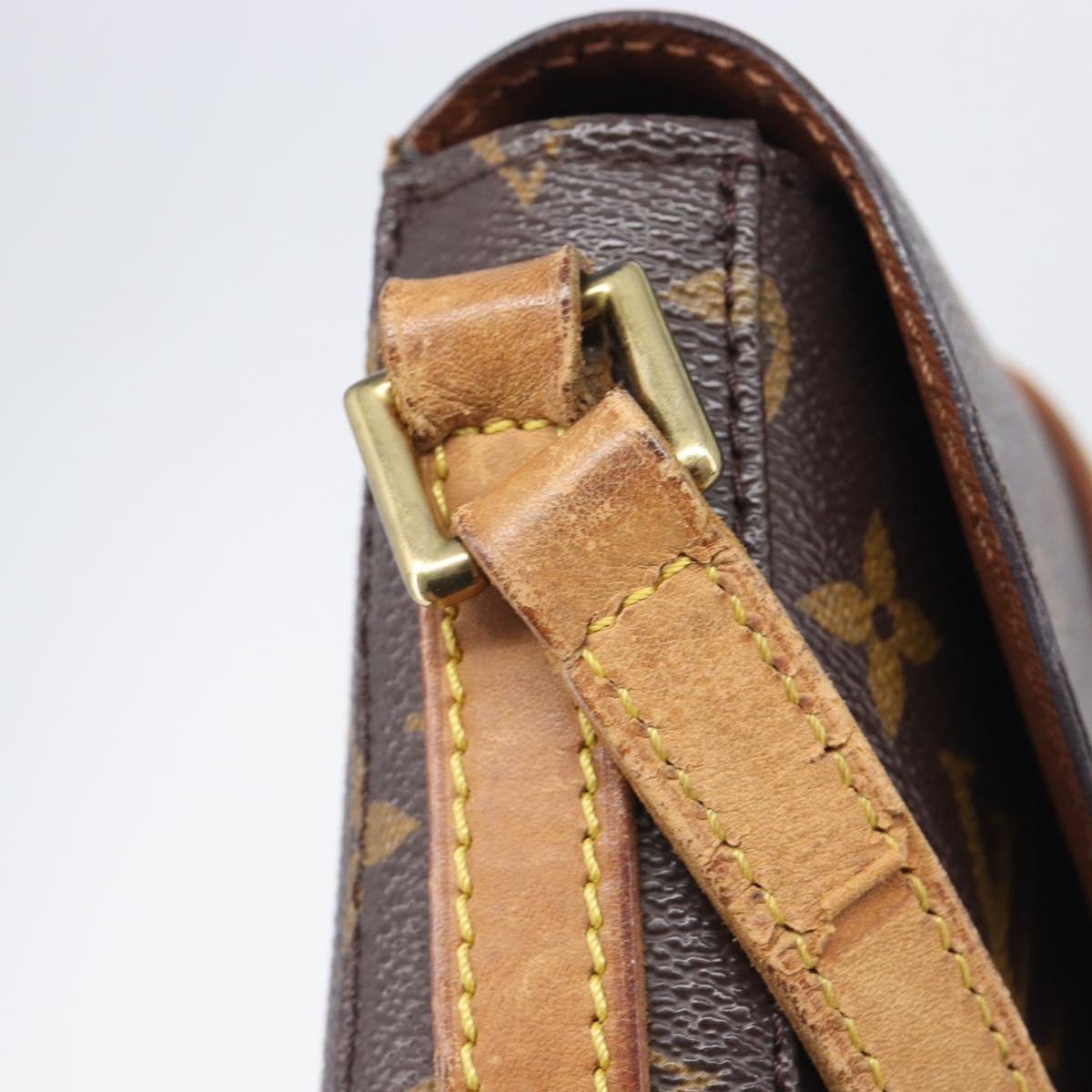 LOUIS VUITTON Monogram Chantilly MM Shoulder Bag M51233 LV Auth ep16962