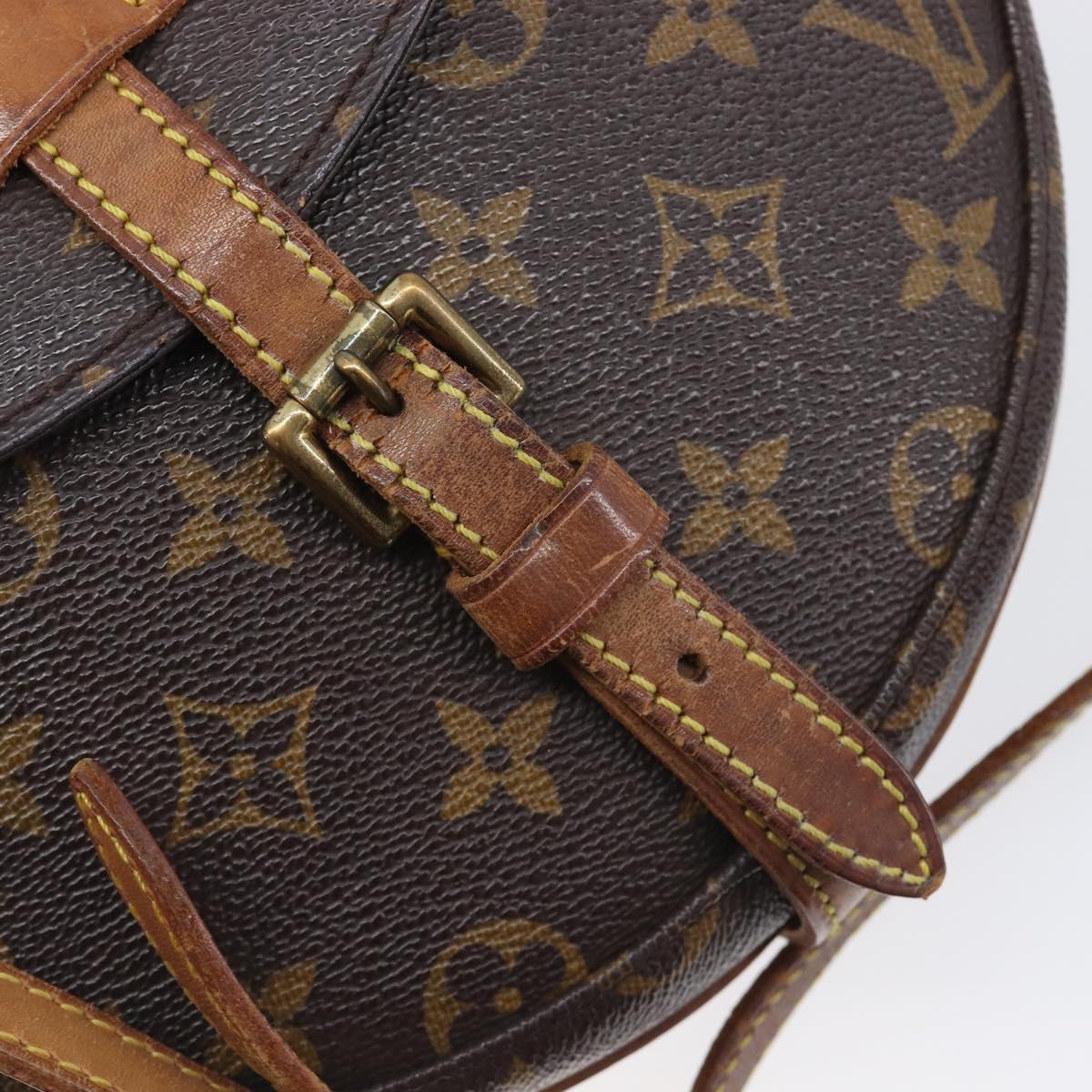 LOUIS VUITTON Monogram Chantilly MM Shoulder Bag M51233 LV Auth ep16962