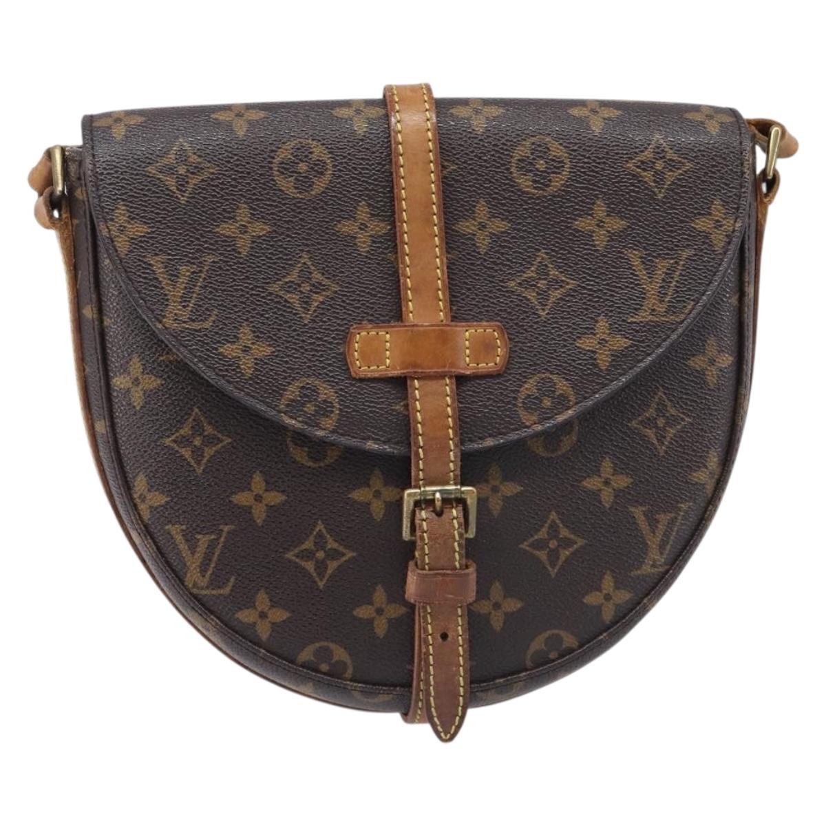 LOUIS VUITTON Monogram Chantilly MM Shoulder Bag M51233 LV Auth ep16962