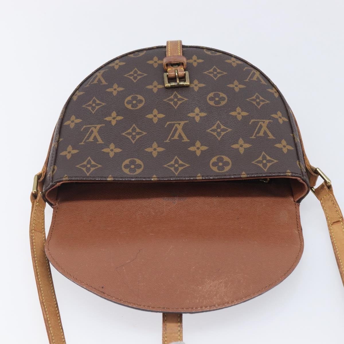 LOUIS VUITTON Monogram Chantilly MM Shoulder Bag M51233 LV Auth ep16962