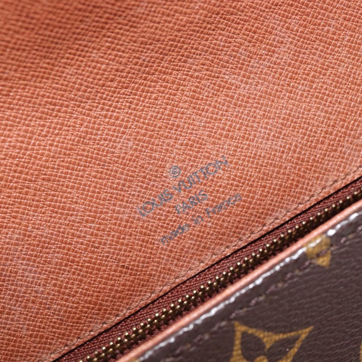 LOUIS VUITTON Monogram Chantilly MM Shoulder Bag M51233 LV Auth ep16962