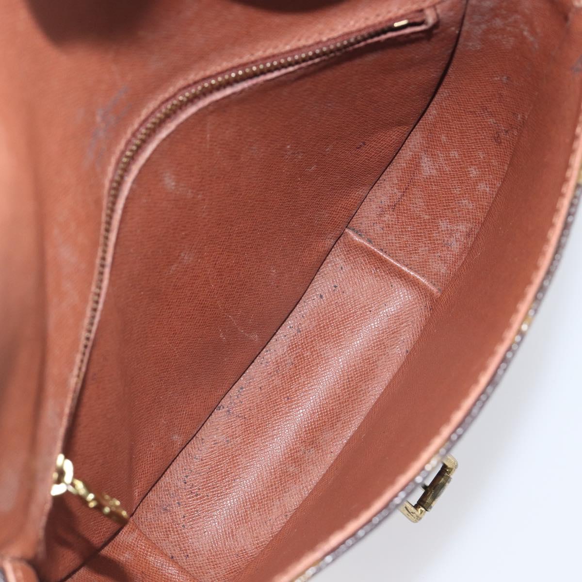 LOUIS VUITTON Monogram Chantilly MM Shoulder Bag M51233 LV Auth ep16962