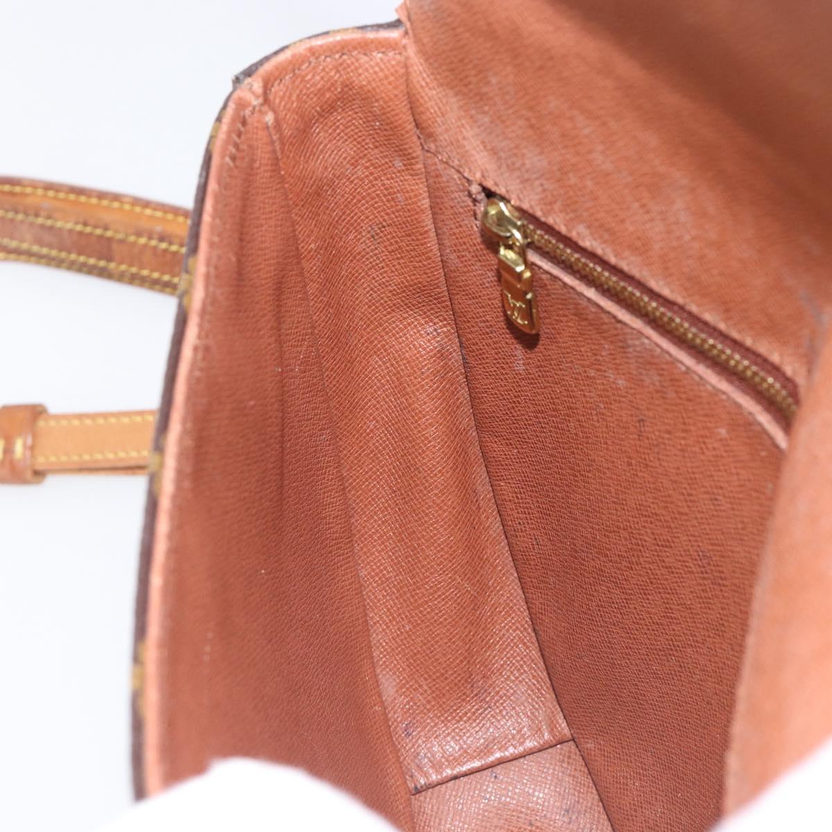 LOUIS VUITTON Monogram Chantilly MM Shoulder Bag M51233 LV Auth ep16962