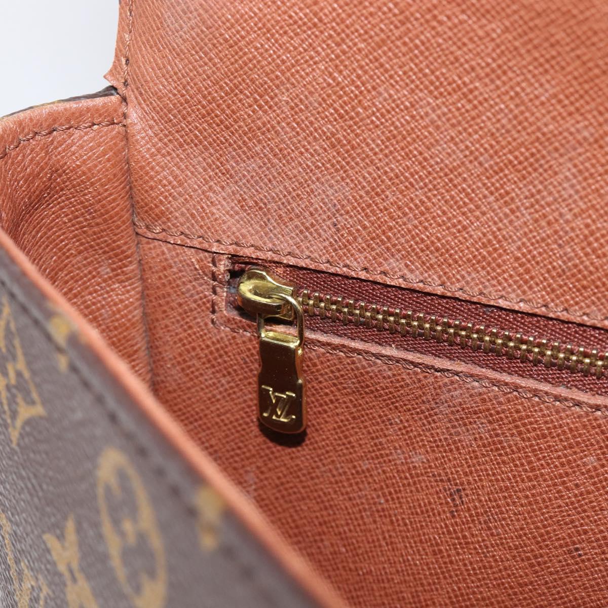 LOUIS VUITTON Monogram Chantilly MM Shoulder Bag M51233 LV Auth ep16962