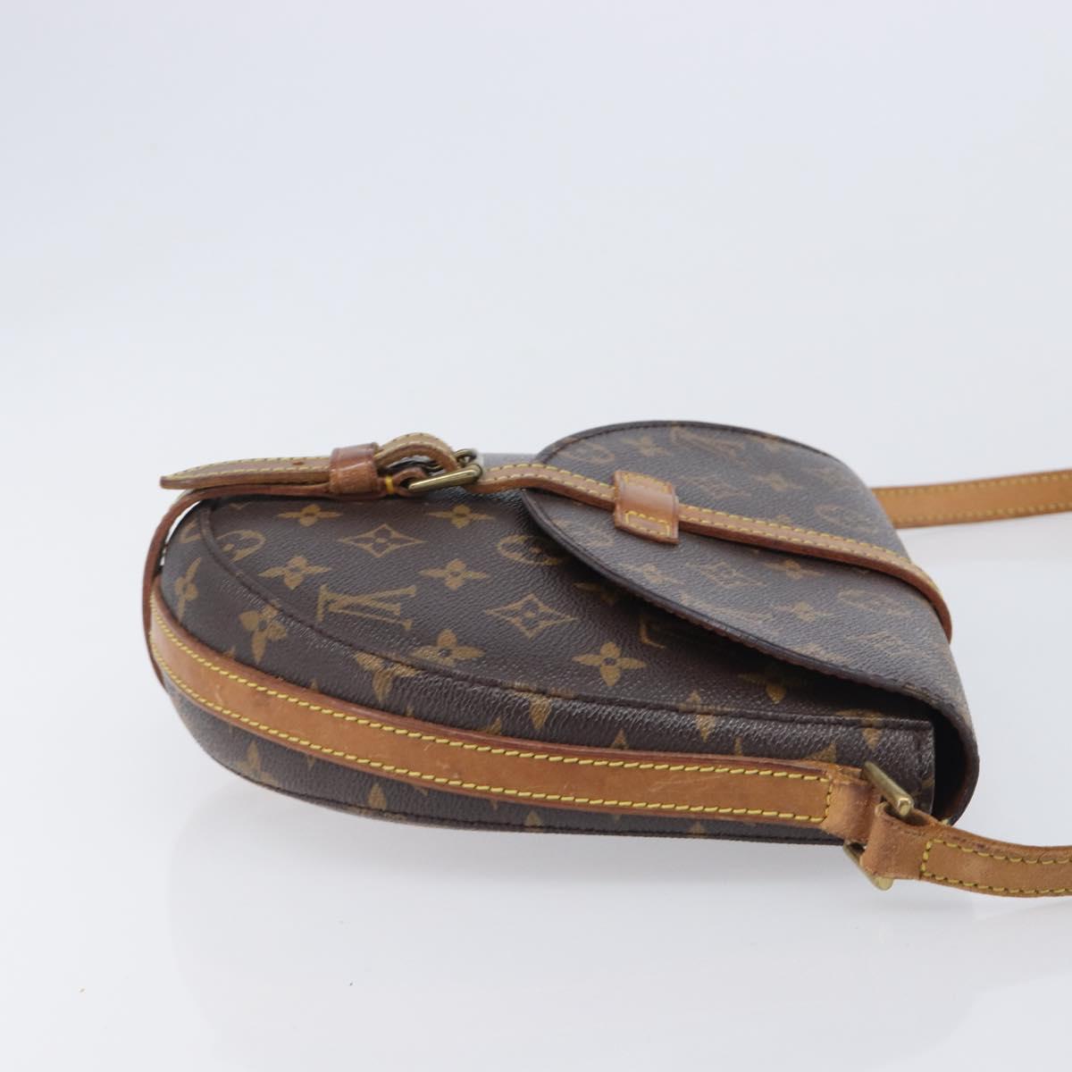 LOUIS VUITTON Monogram Chantilly MM Shoulder Bag M51233 LV Auth ep16962