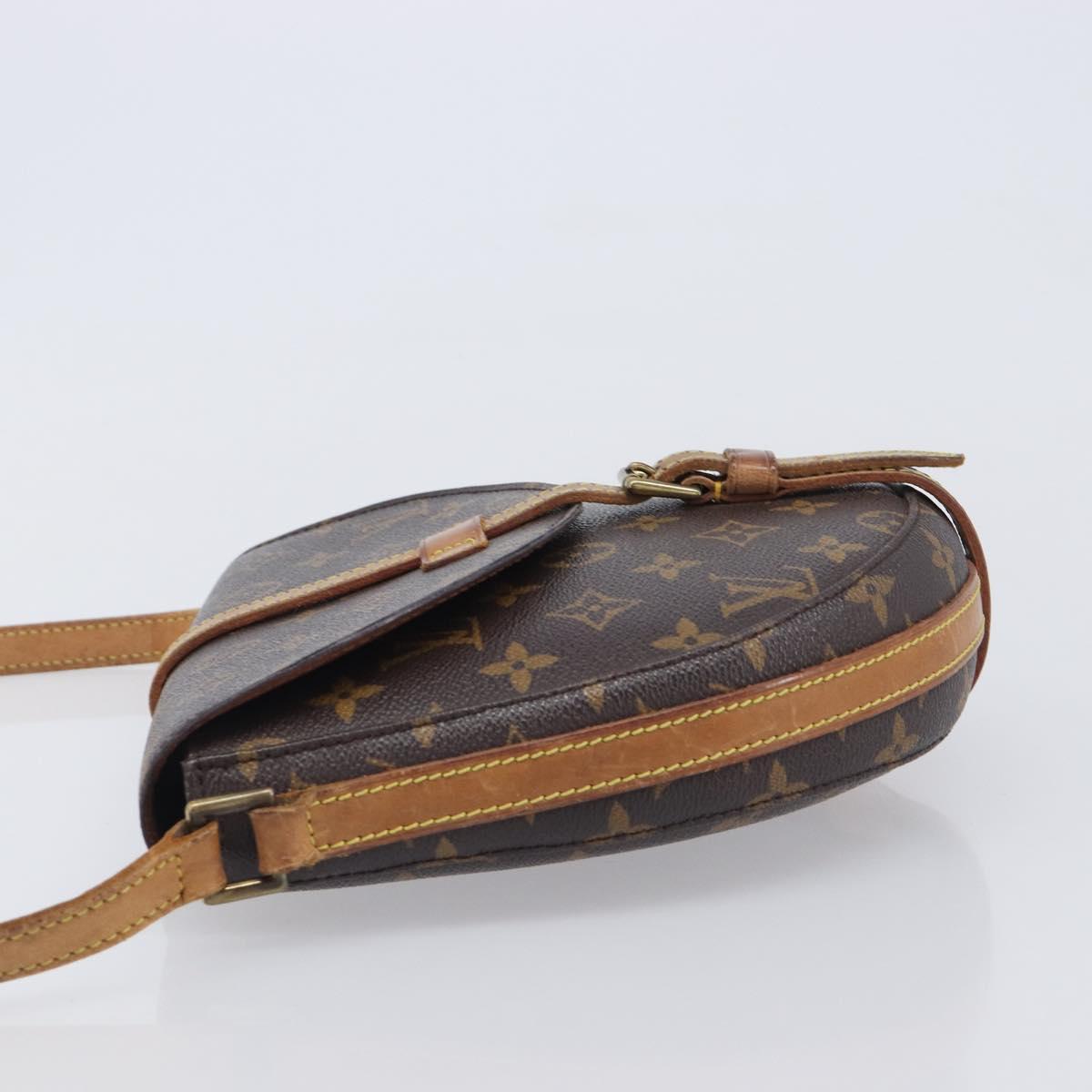 LOUIS VUITTON Monogram Chantilly MM Shoulder Bag M51233 LV Auth ep16962