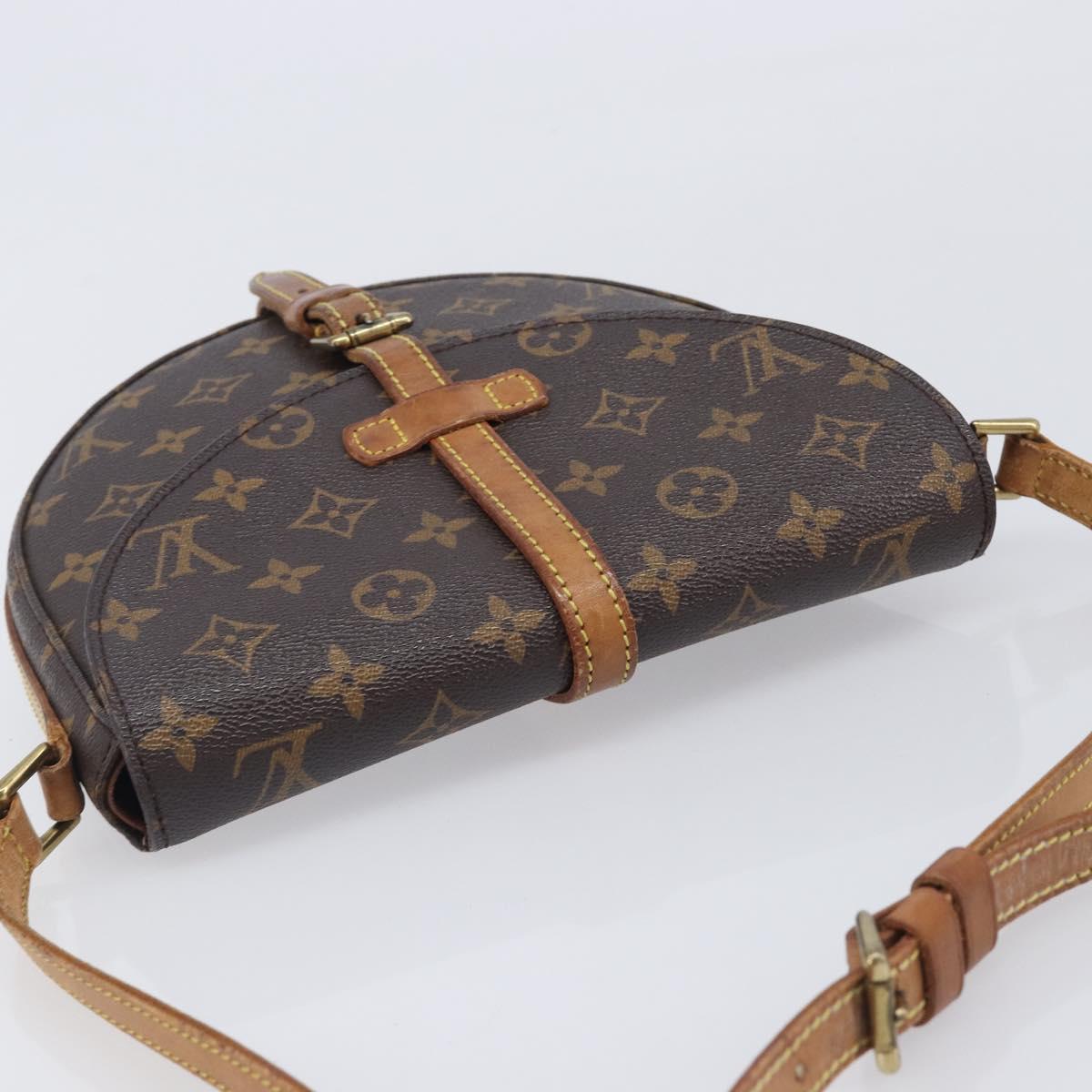 LOUIS VUITTON Monogram Chantilly MM Shoulder Bag M51233 LV Auth ep16962