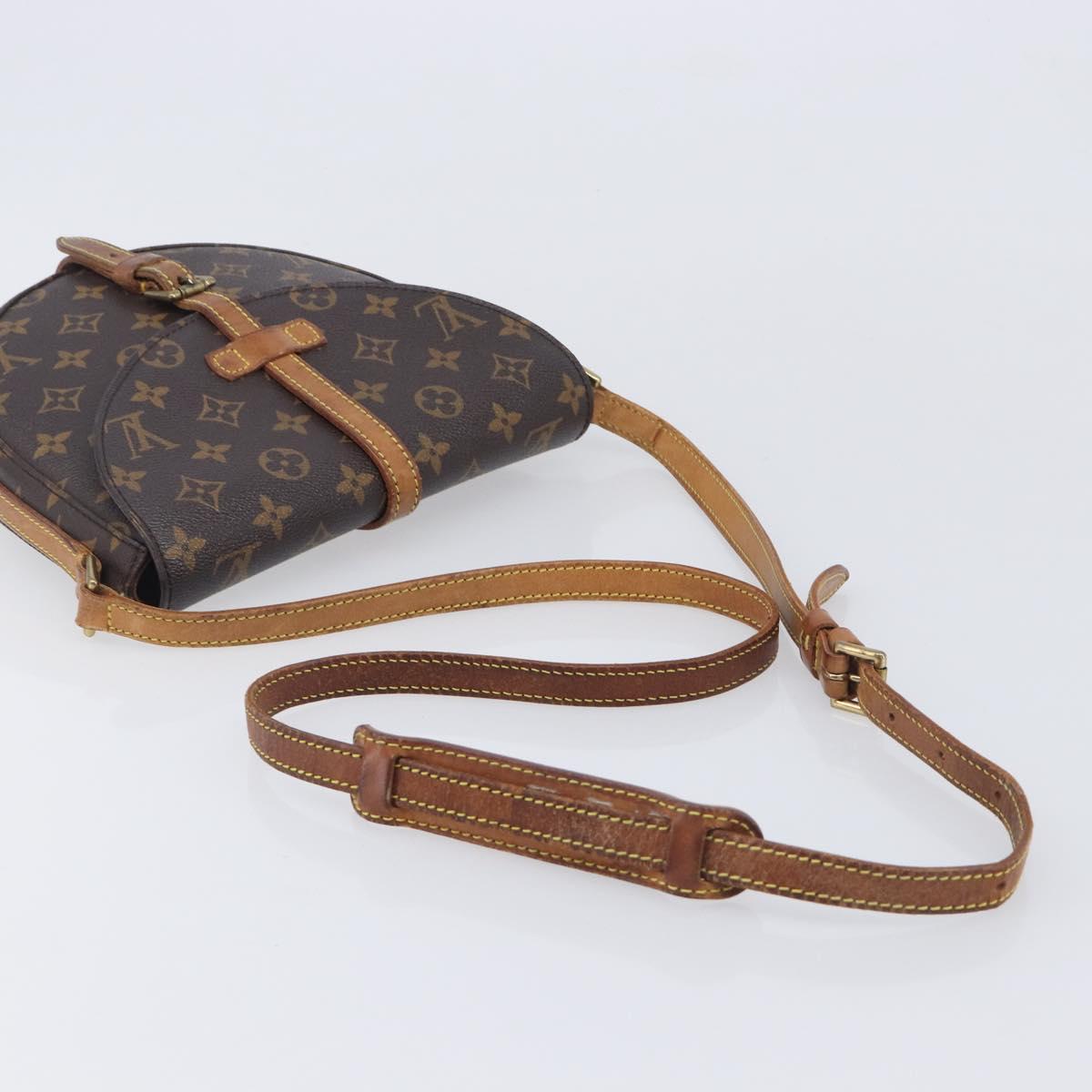 LOUIS VUITTON Monogram Chantilly MM Shoulder Bag M51233 LV Auth ep16962