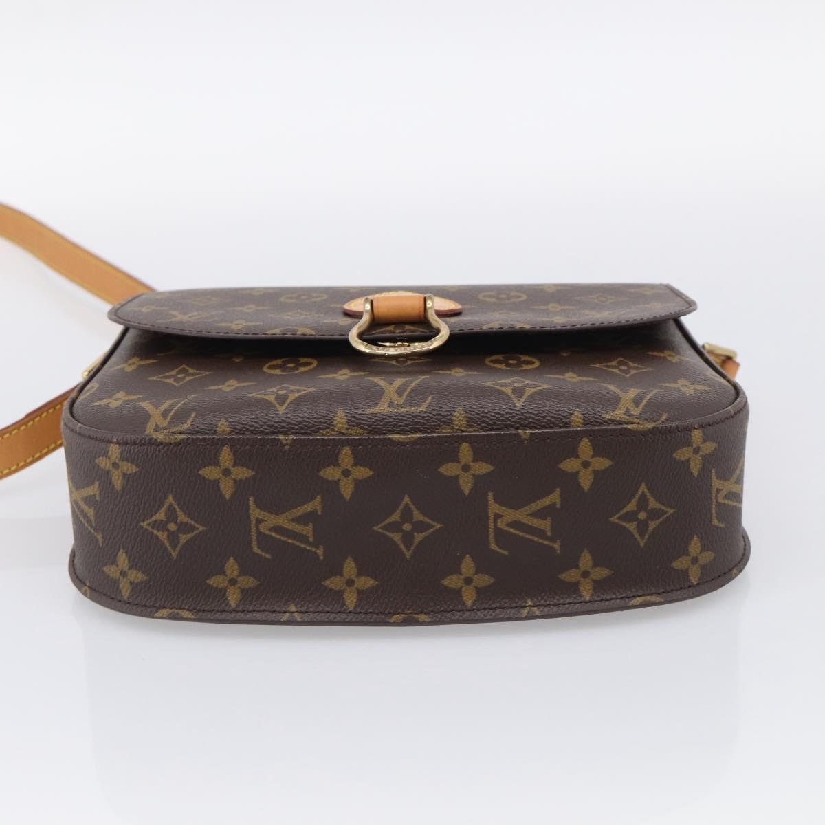 LOUIS VUITTON Monogram Saint Cloud GM Shoulder Bag M51242 LV Auth ep16965V
