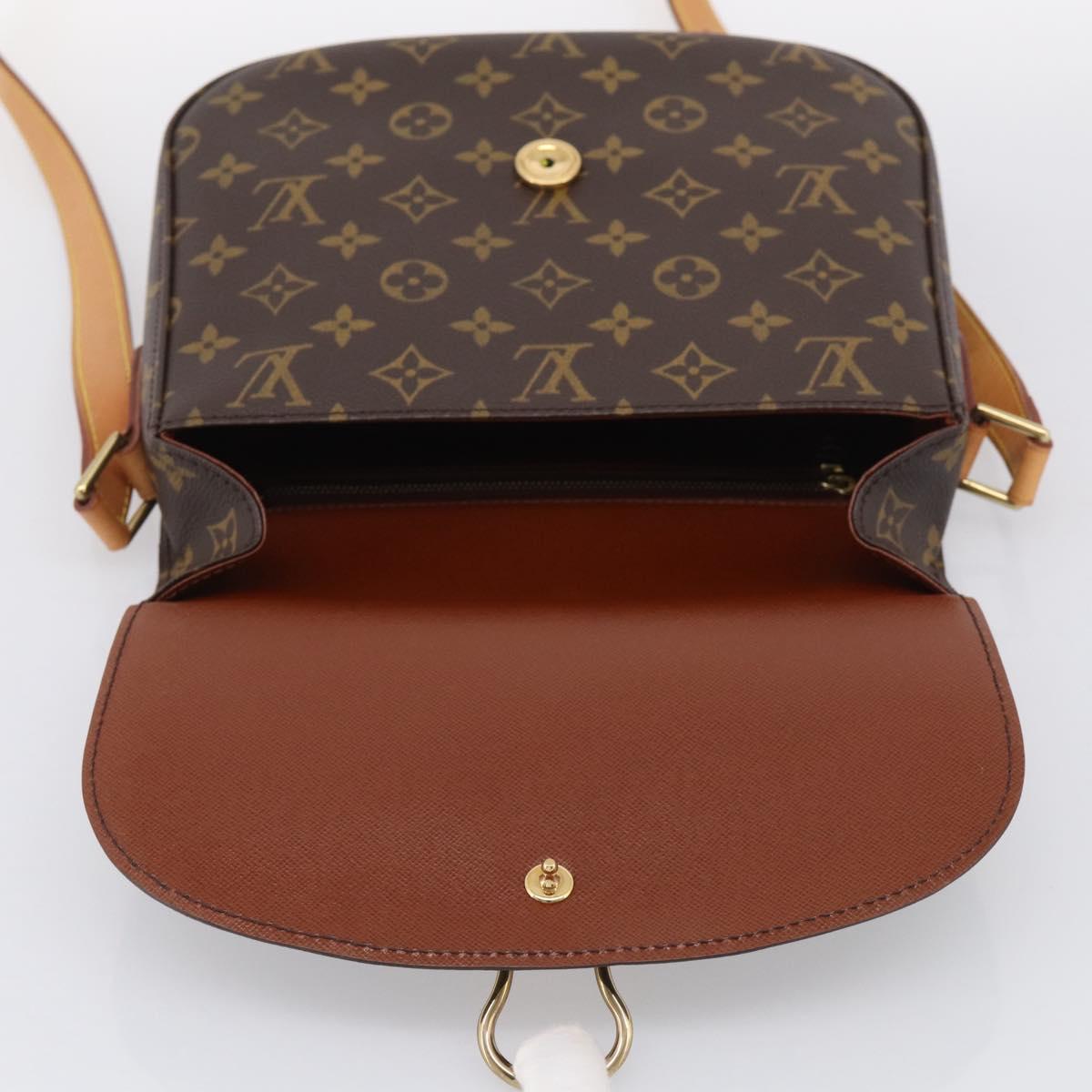 LOUIS VUITTON Monogram Saint Cloud GM Shoulder Bag M51242 LV Auth ep16965V
