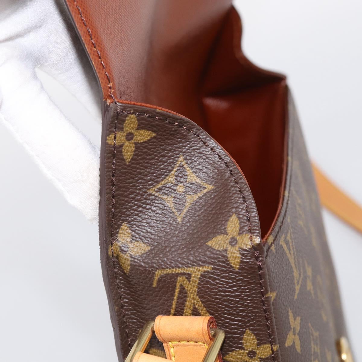 LOUIS VUITTON Monogram Saint Cloud GM Shoulder Bag M51242 LV Auth ep16965V