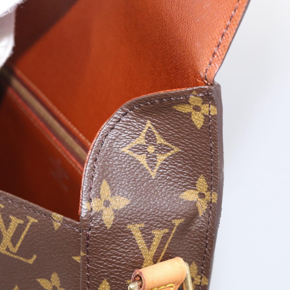 LOUIS VUITTON Monogram Saint Cloud GM Shoulder Bag M51242 LV Auth ep16965V