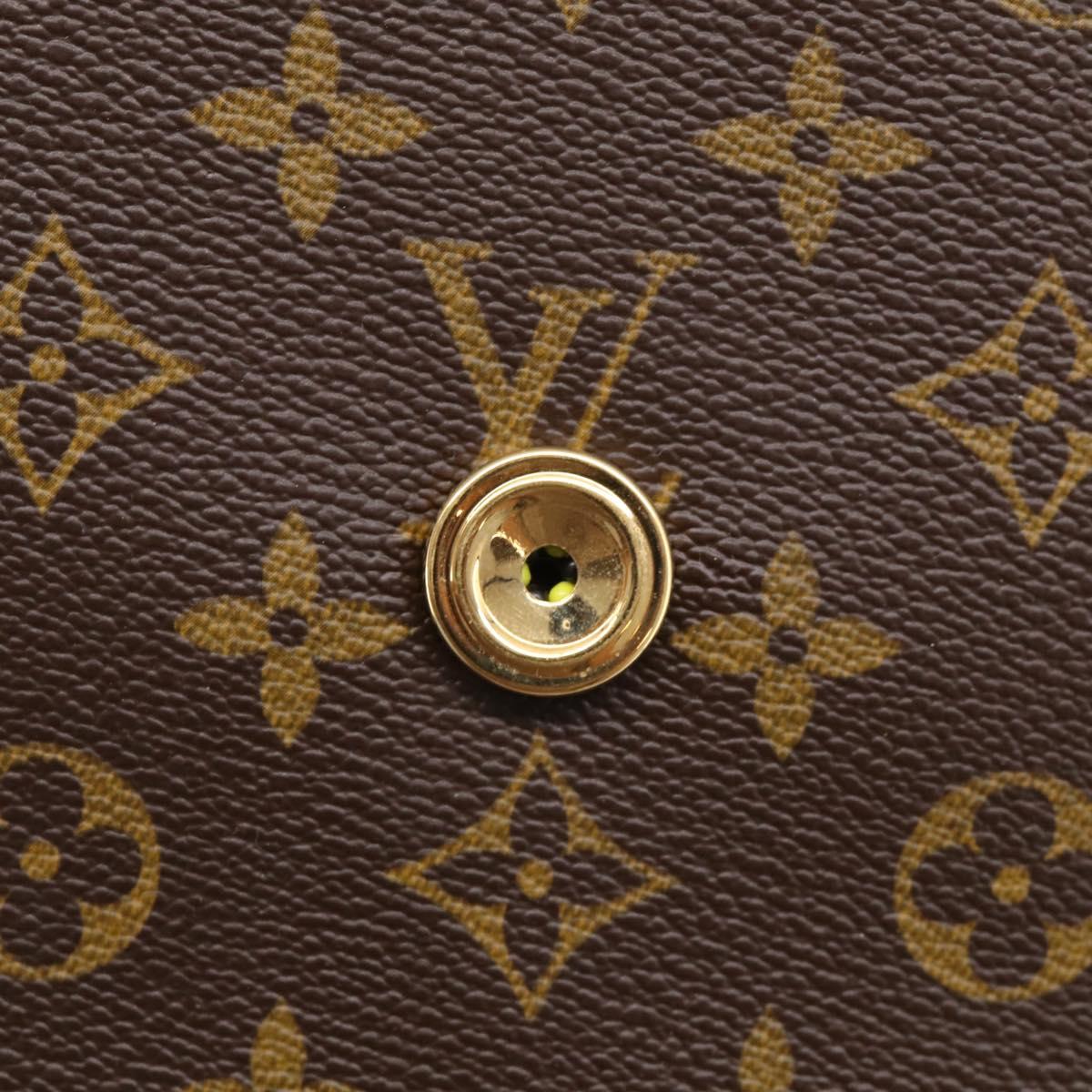LOUIS VUITTON Monogram Saint Cloud GM Shoulder Bag M51242 LV Auth ep16965V