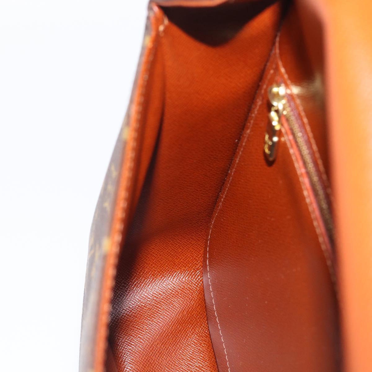 LOUIS VUITTON Monogram Saint Cloud GM Shoulder Bag M51242 LV Auth ep16965V