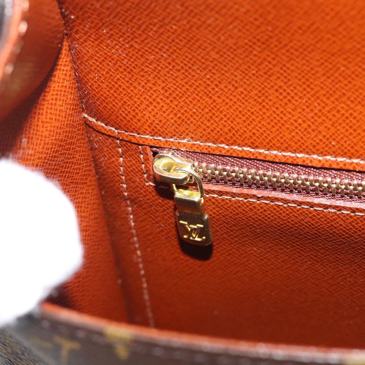 LOUIS VUITTON Monogram Saint Cloud GM Shoulder Bag M51242 LV Auth ep16965V